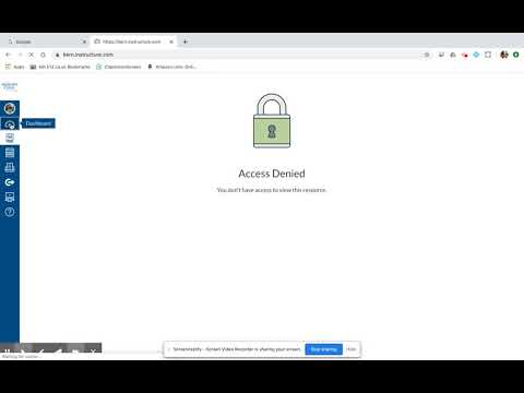 Using Google To Log In To Canvas