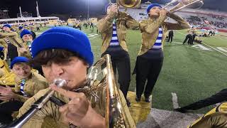 2022 Illinois State Marching Band Championships FINALS - Trombone Soloist POV