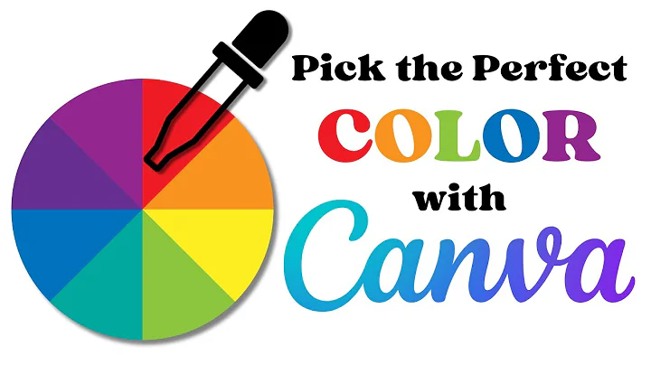 How to Pick the Perfect Color with Canva's Color Picker