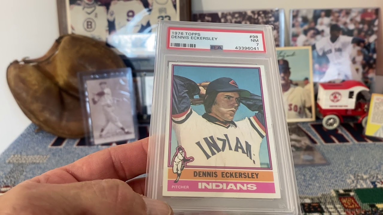 1970s Baseball Hall of Fame Rookie Cards Complete Run!