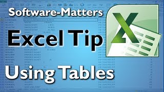 Automating Formula changes with Excel Tables