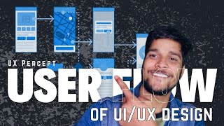 What is User Flow in UX/UI design Do we really need a User Flow Diagram in Hindi || UX Percept