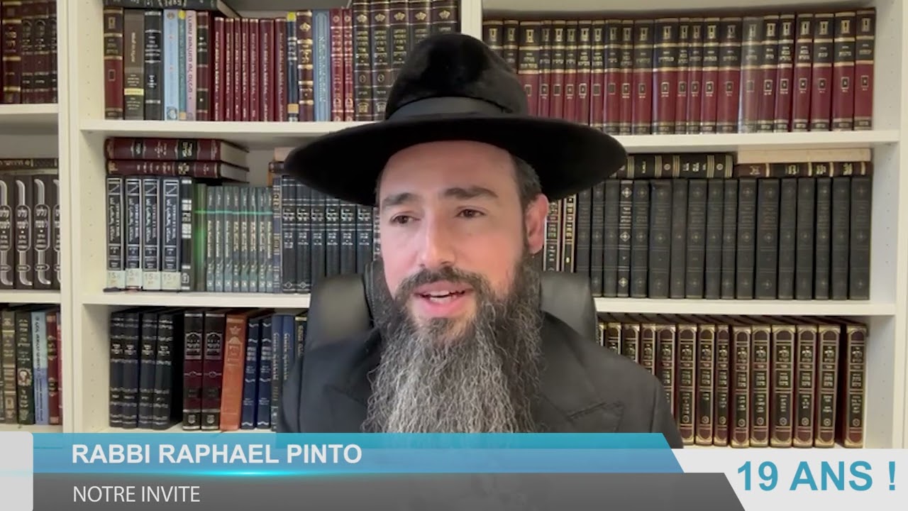 RABBI RAPHAEL PINTO sur les SOLDATS D'ISRAEL (Israel en Guerre) - Voir description