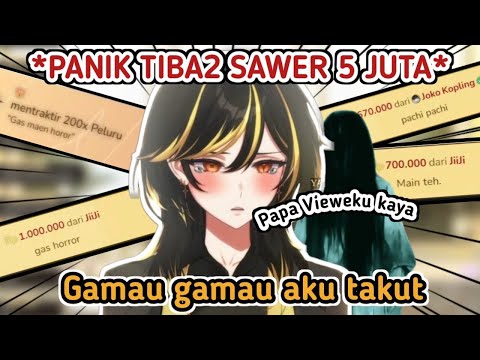 PANIK SAWER 5JT FULL BUAT MAIN GAME HOROR | Oriana Solstair Wicker Butler