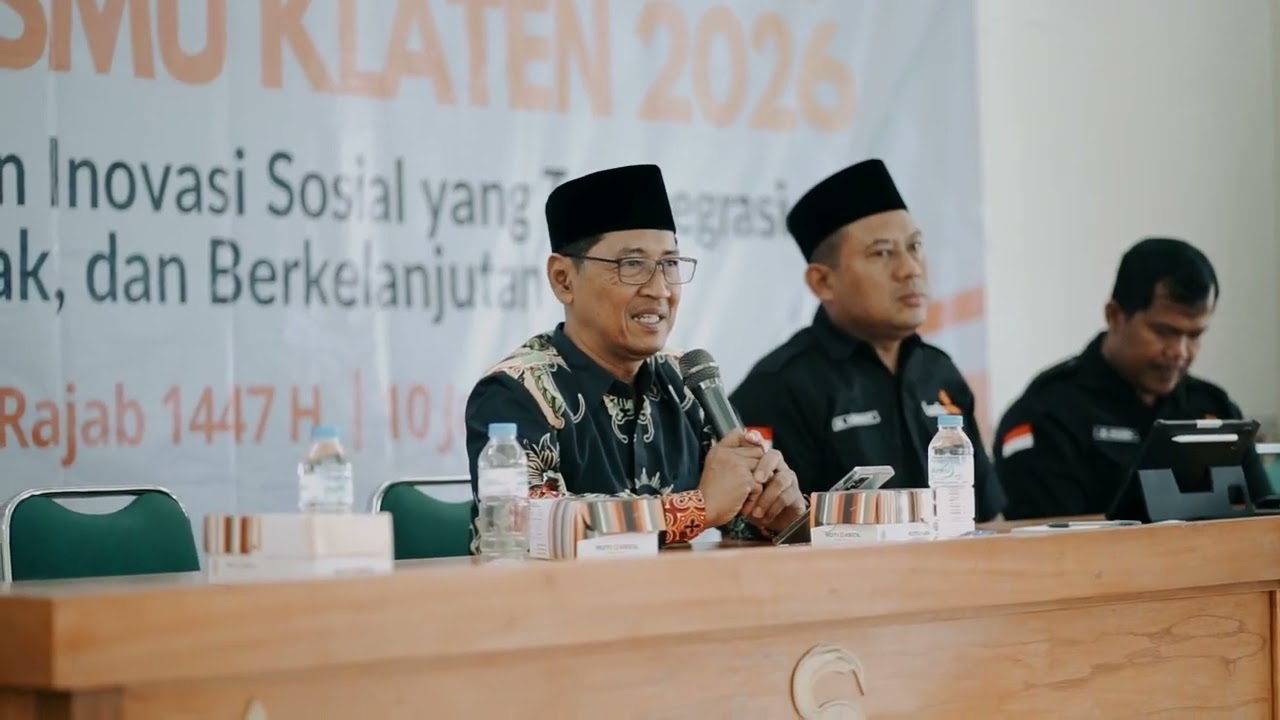 RAKERDA LAZISMU KLATEN 2026