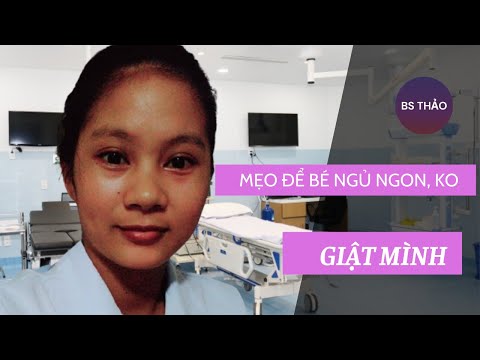 Mẹo để bé ngủ không giật mình | Mua đặc sản 3 miền