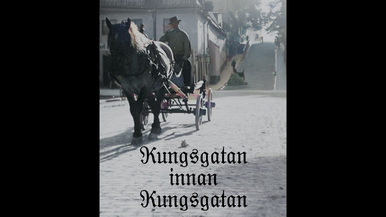 Kungsgatan före Kungsgatan - En Promenad Längs Med Lutternsgatan