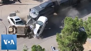 'Fast And Furious 9' Stunts Spotted On Georgian Roads