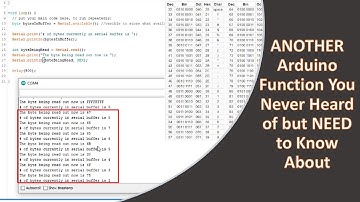 ANOTHER Arduino Function You Never Heard Of