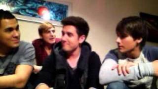 Big Time Rush Ustream- Better With U Tour Announcement!