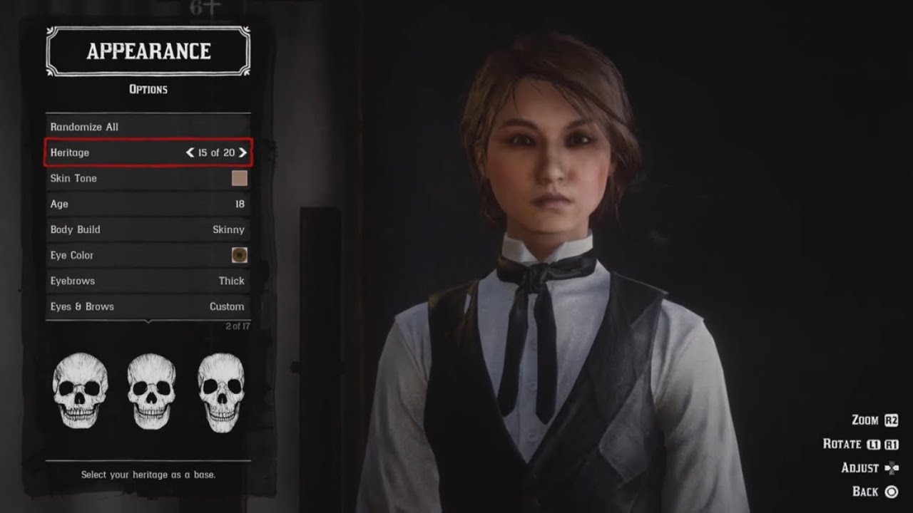 Red Dead Online: Asian Female Character Creation! - YouTube