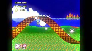 Playing Sonic Clic Heroes