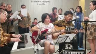 Jadikan Hatiku Istana CintaMu - L Putut Pudyantoro - performed by Koor KKI Paris & WiFi Family Band