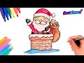 ¡Dibuja un SANTA CLAUS! ????✨ Diciembre adorable con RaniDraws