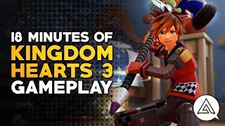 18 Minutes of Kingdom Hearts 3 Gameplay screenshot 4