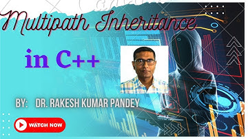 Multipath Inheritance in C++