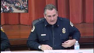 Auburn Fire Safety Awareness Meeting