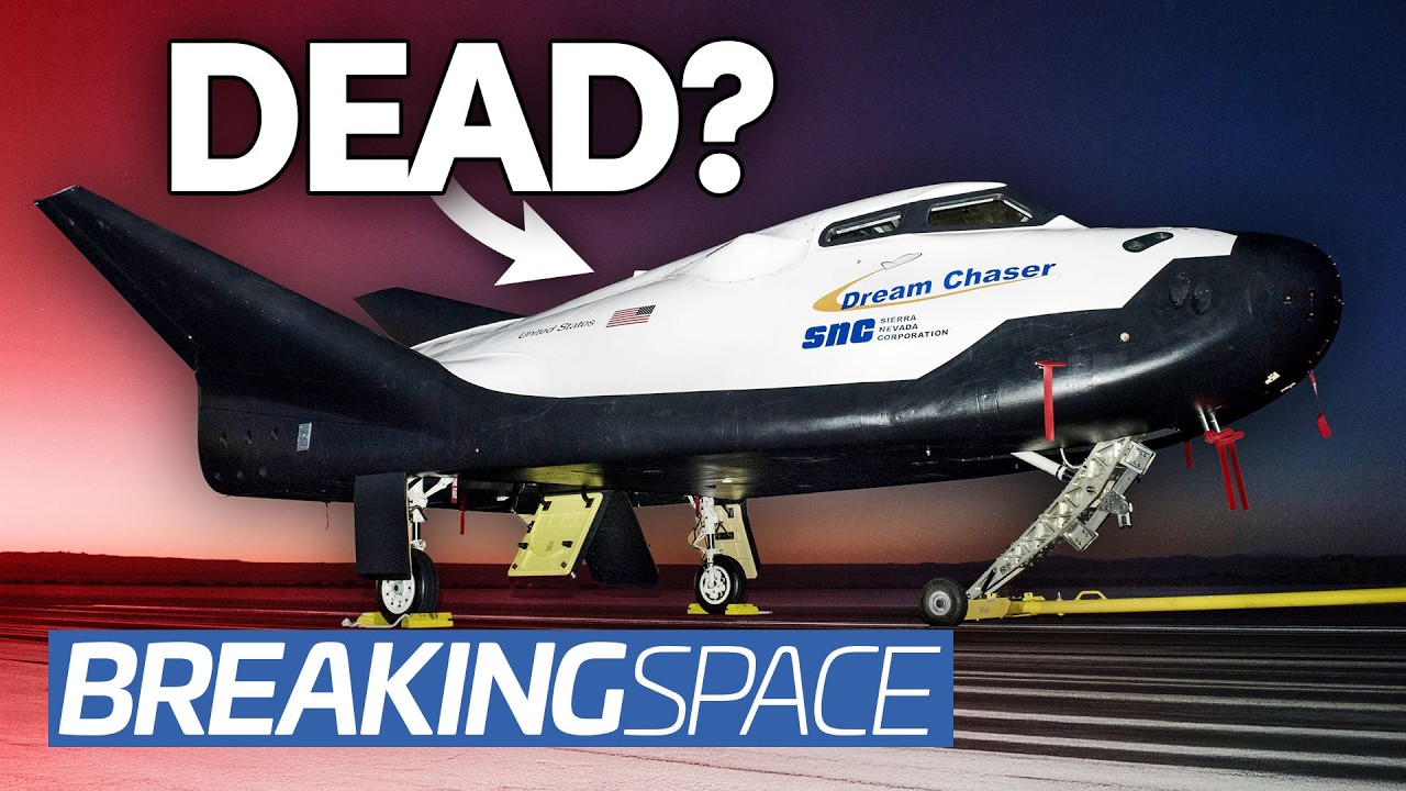 Sierra Space's Dream Chaser Hits Major Milestone Ahead Of 2026 Launch