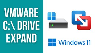 Extend VMware C drive size (Windows 11 guest/host)