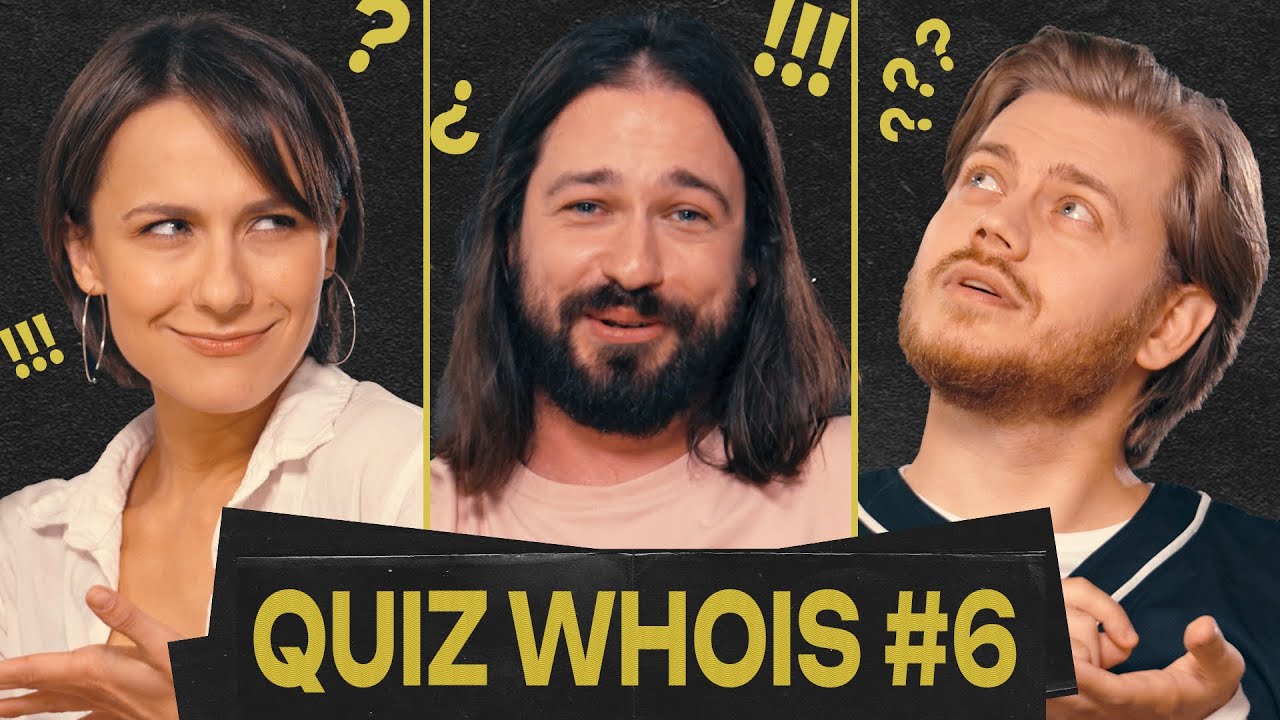 ТРЕМБОВЕЦЬКИЙ, МИГАЛЬ, МАШЛЯТІНА | QUIZ WHOIS #6