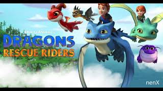 Dragons Rescure Riders Melodia's song for people