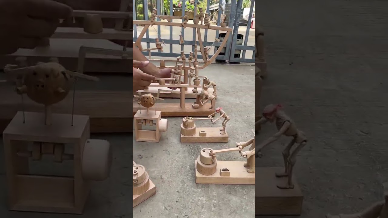 “After 1693 days of carving… would you trade your wooden art for this? 🌳✨ 