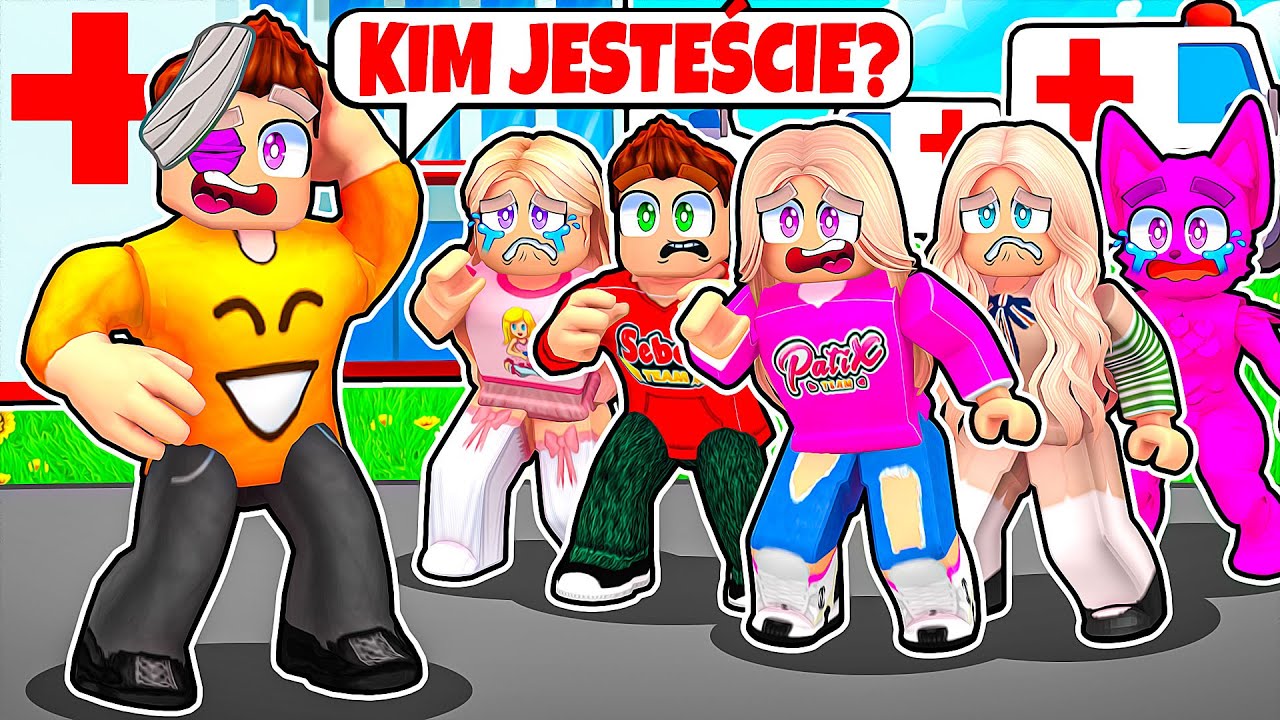 STRACIŁEM PAMIĘĆ w Roblox!