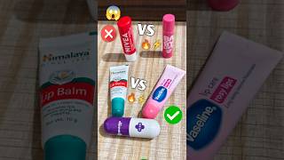 Best Lip Balm in India 2025? Himalaya vs Dermaco vs Nivea vs Maybelline vs Vaseline!”#LipBalmReview