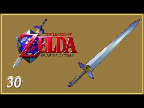 Legend of Zelda Ocarina of Time (Part 30): BEEG BEEG Sword