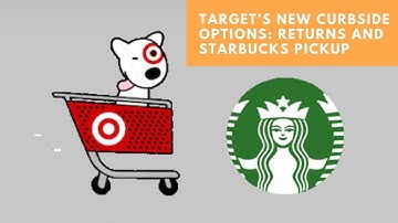 Target’s Curbside Drive Up Service to Offer Starbucks and Returns