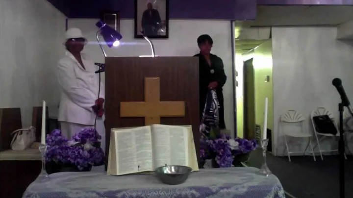Pastor Rhonda Henderson @ TFMBC - What Did You Exp...