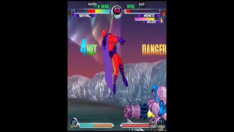 Sentinel comeback! #MVC2 #freemvc2 #marvel #capcom
