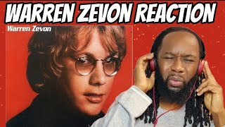 WARREN ZEVON The French inhaler REACTION - First time hearing