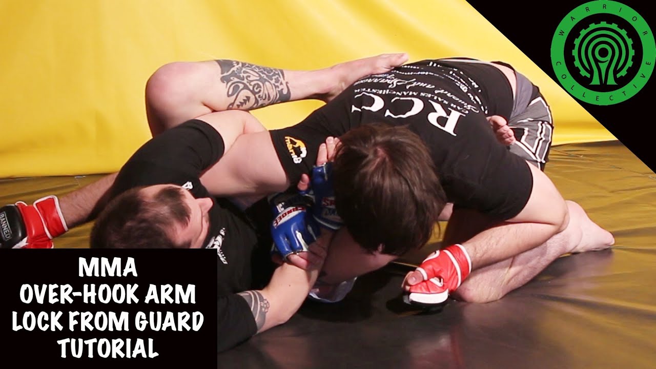 MMA Over-Hook Arm Lock from Closed Guard Tutorial - YouTube