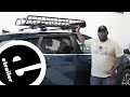 etrailer | Test Fitting the Yakima SkinnyWarrior Roof Rack Cargo Basket on a 2025 Kia Sportage