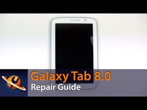 Samsung Galaxy Note 8.0 Take Apart Repair Guide