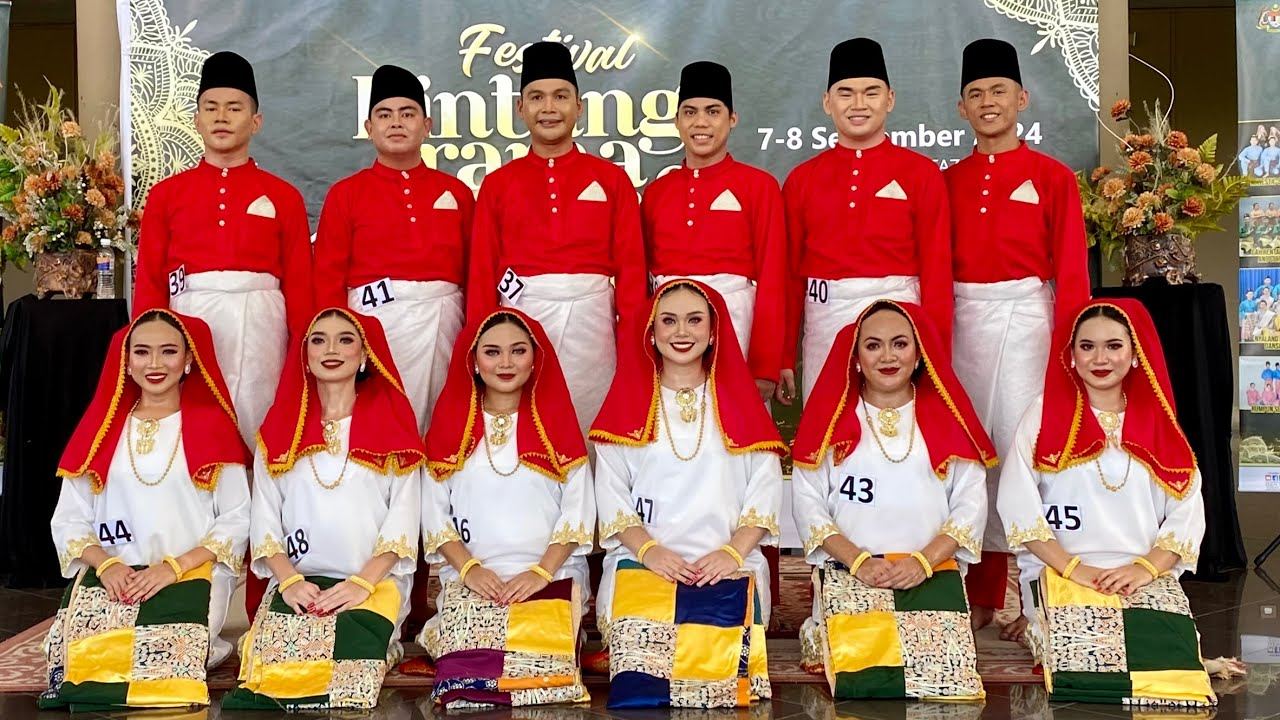 Kategori Rampaian Melayu Asli : Tampung Sayang Seribu