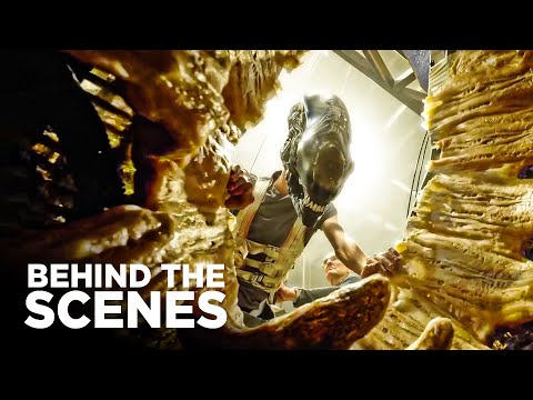 Alien: Romulus (2024) Behind The Scenes | Extrareel