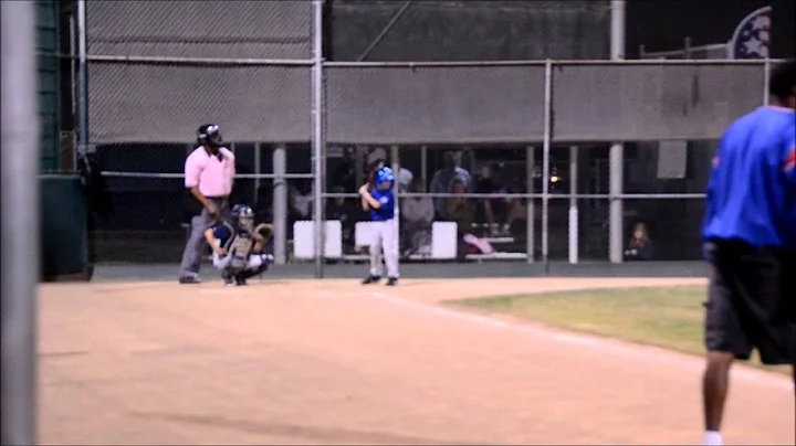 Brandon DeMarco Clutch hit