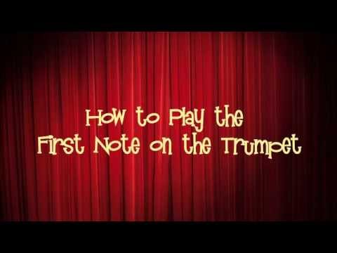 How to Play a Note on the Trumpet video thumbnail