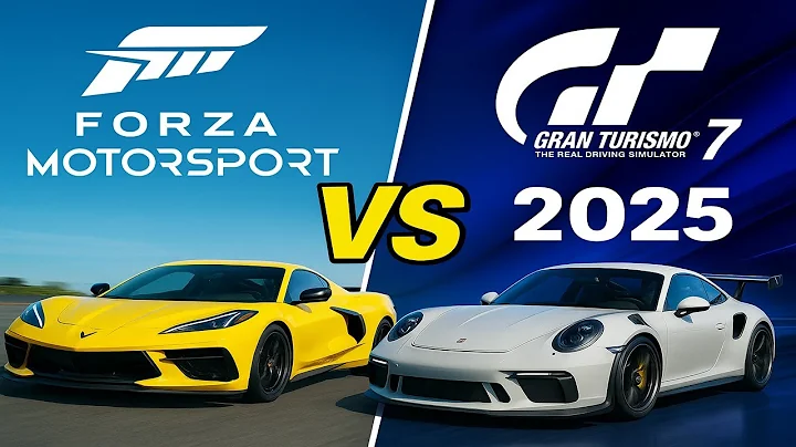 Forza Motorsport VS Gran Turismo 7 in 2025!
