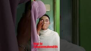 Makeup si cantik adat padang