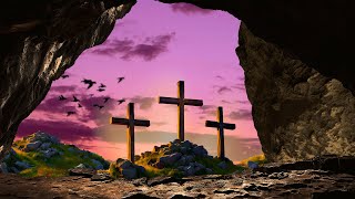 Easter Risen | Sunday Sunrise Morning | Worship Background 4K