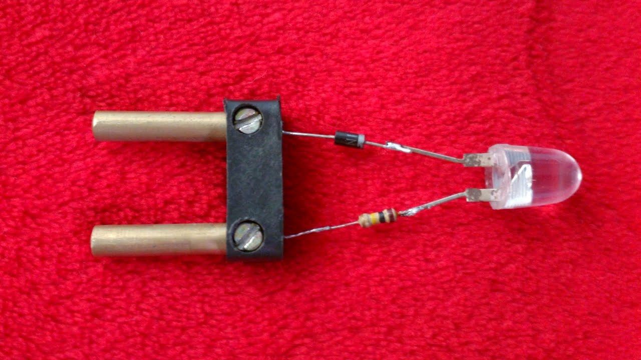 DIY AC Led IndecatorMake a 220v AC Led IndecatorConnect 3v Led