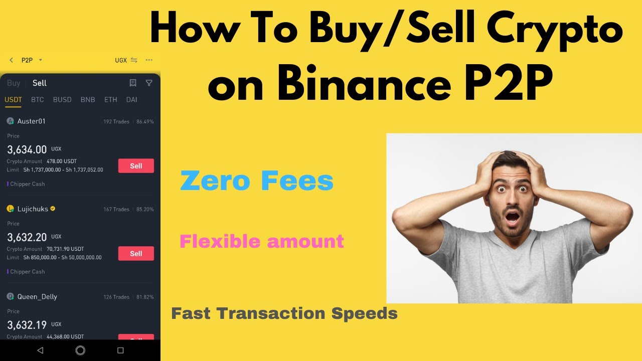 Binance P2P Tutorial: How To Buy and Sell Crypto on Binance P2P 2022 ...
