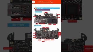 Mobile Schematic App 🔧 Full PCB Diagram Explained | Mobile Repair Guide#shorts
