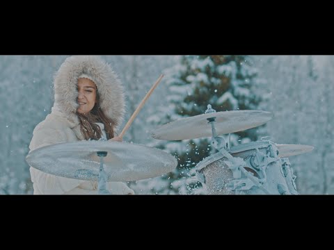 let-it-go-(disney's-"frozen")-vivaldi's-winter---the-piano-guys---drum-cover-by-nikoleta-drummer