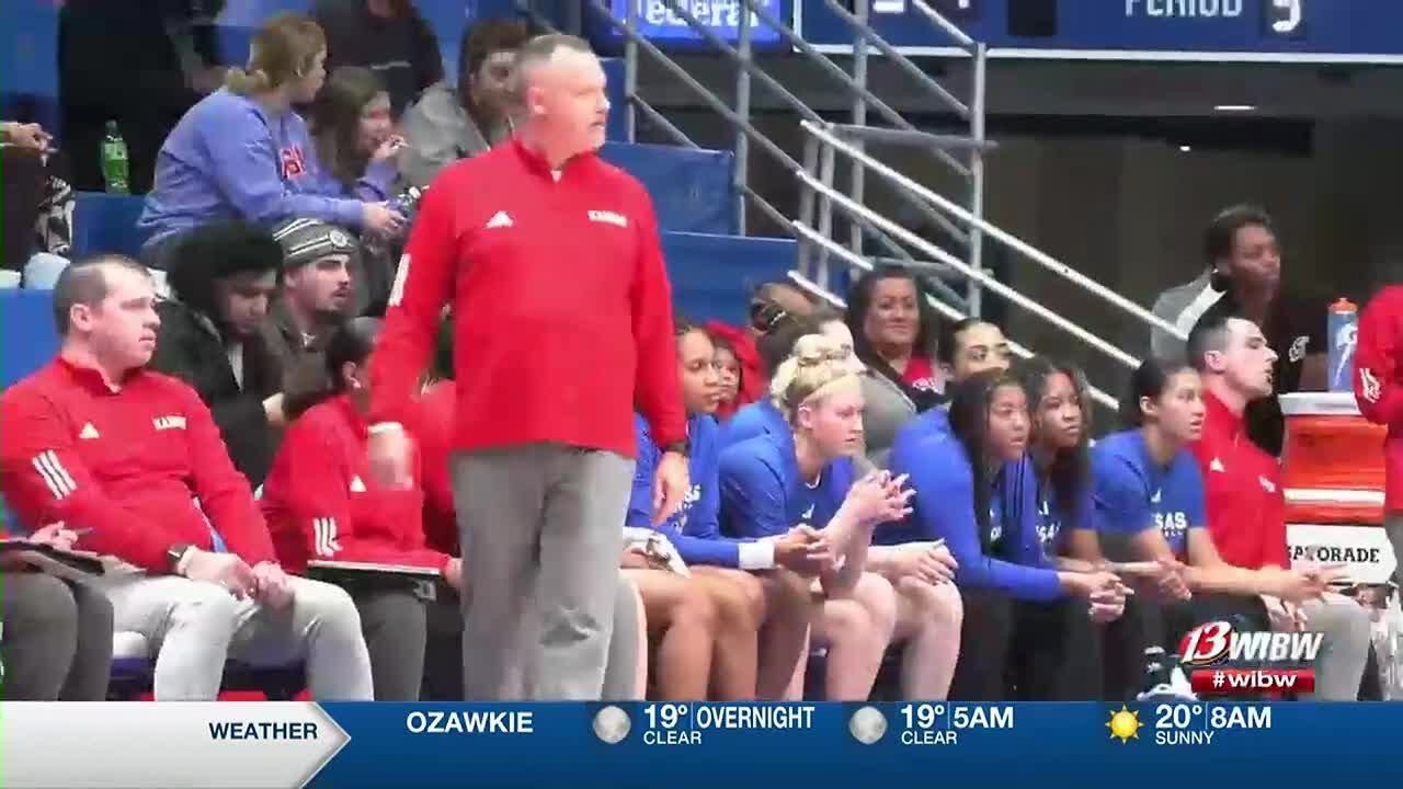 Kansas women’s basketball takes down Wichita State
