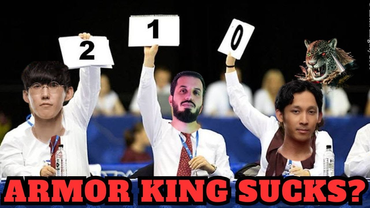 FightingGM отреагировал на слова профессионалов Tekken 8 о том, что Armor King — отстой?!