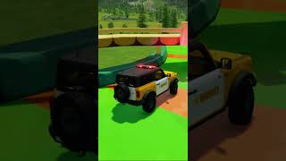 Mountain Cave &amp; Ford Bronco Police Mod FS22 #shorts